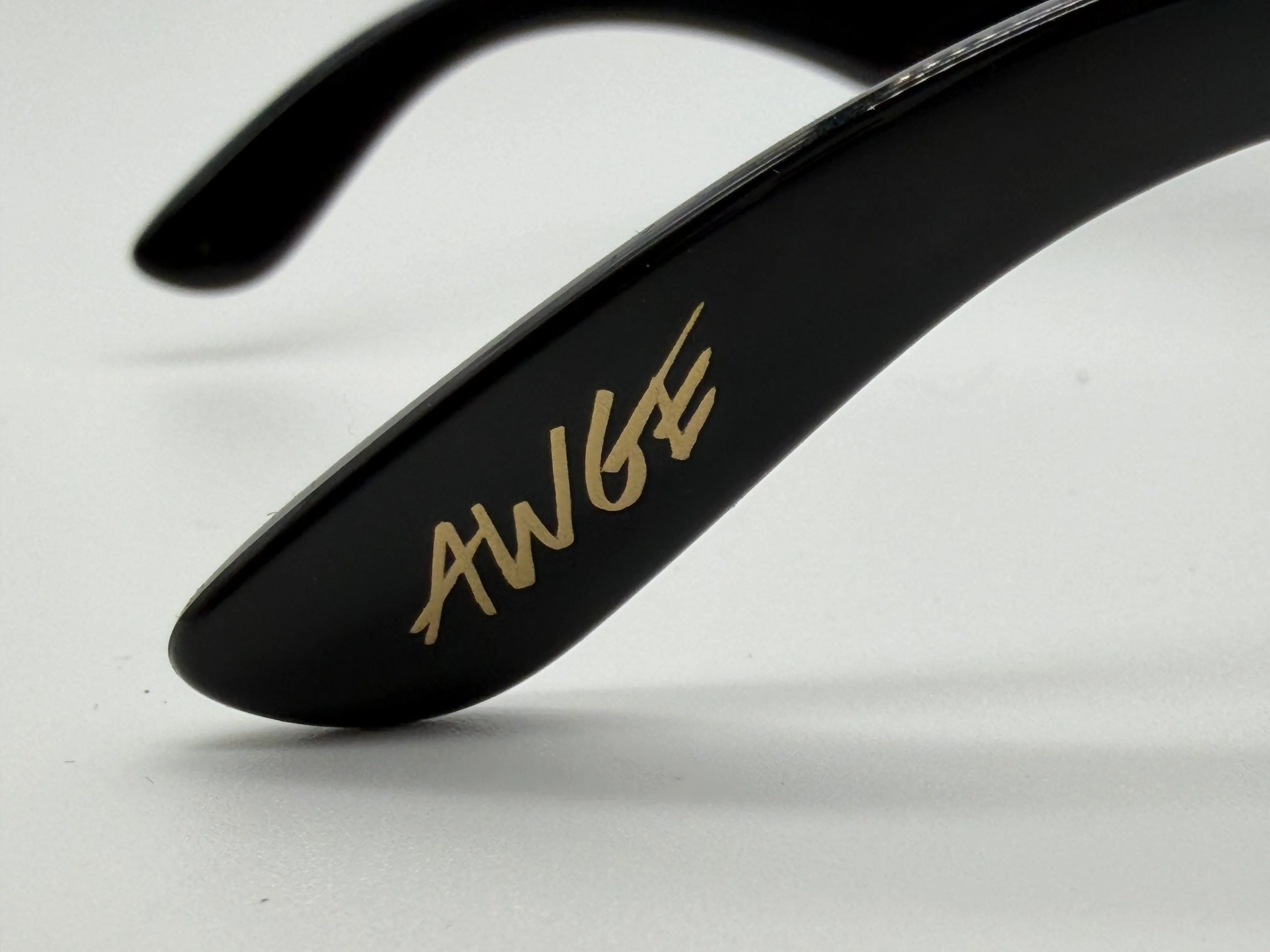 Ray-Ban Wayfarer Puffer ASAP Rocky 50mm Black / Ultra Black 601 / 87 NEW - Image 10