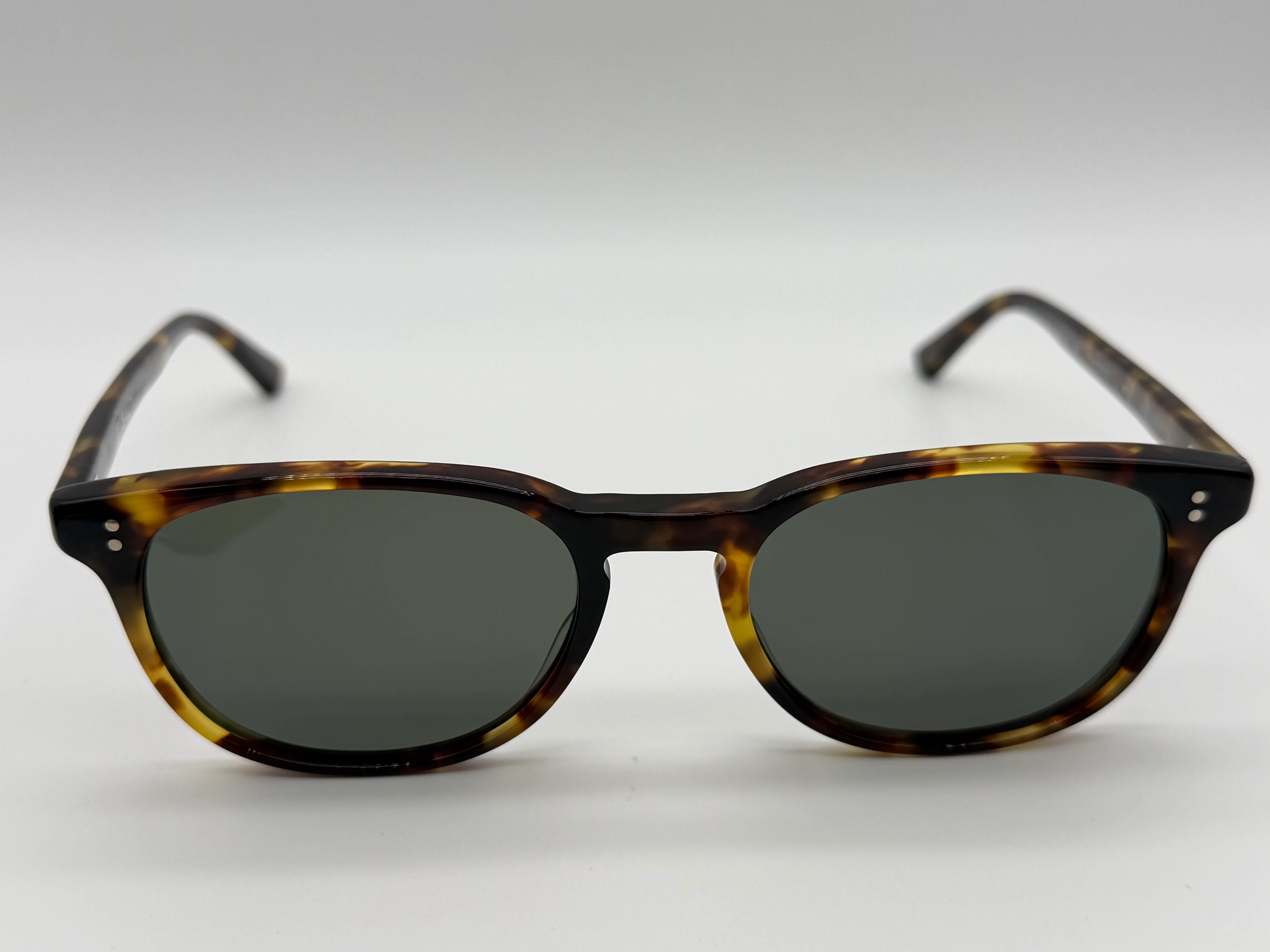 Salt Optics Pierce 51mm G-15 Polarized / Antique Leaves Tortoise Frame Japan NEW - Image 4