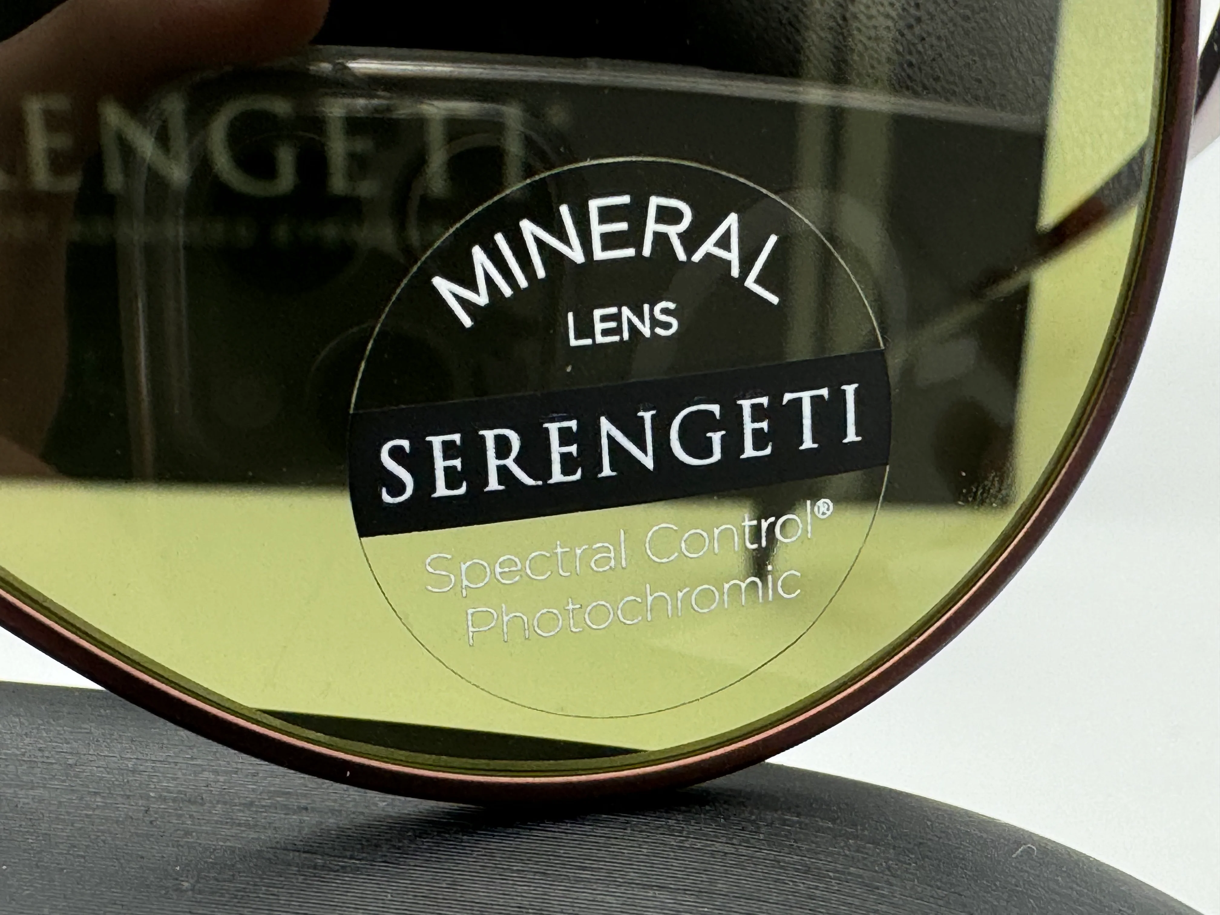 Serengeti Carrara 59mm SS 014001 Matte Henna 555nm Photochromic Glass Lens Italy NEW - Image 6