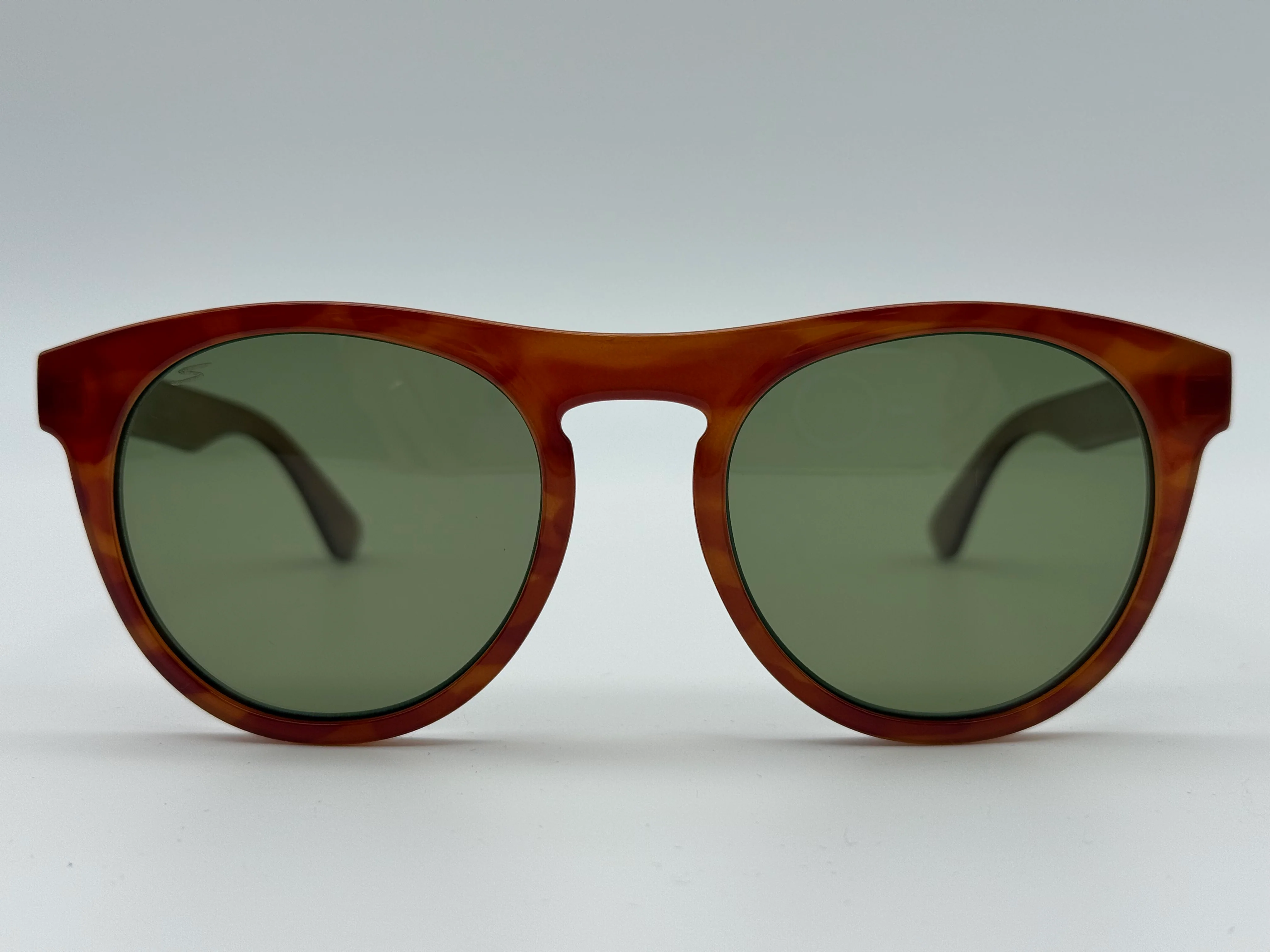 Serengeti Kingman 53mm Shiny Milky Vintage Tortoise -Saturn Polarized 555nm NEW - Image 9