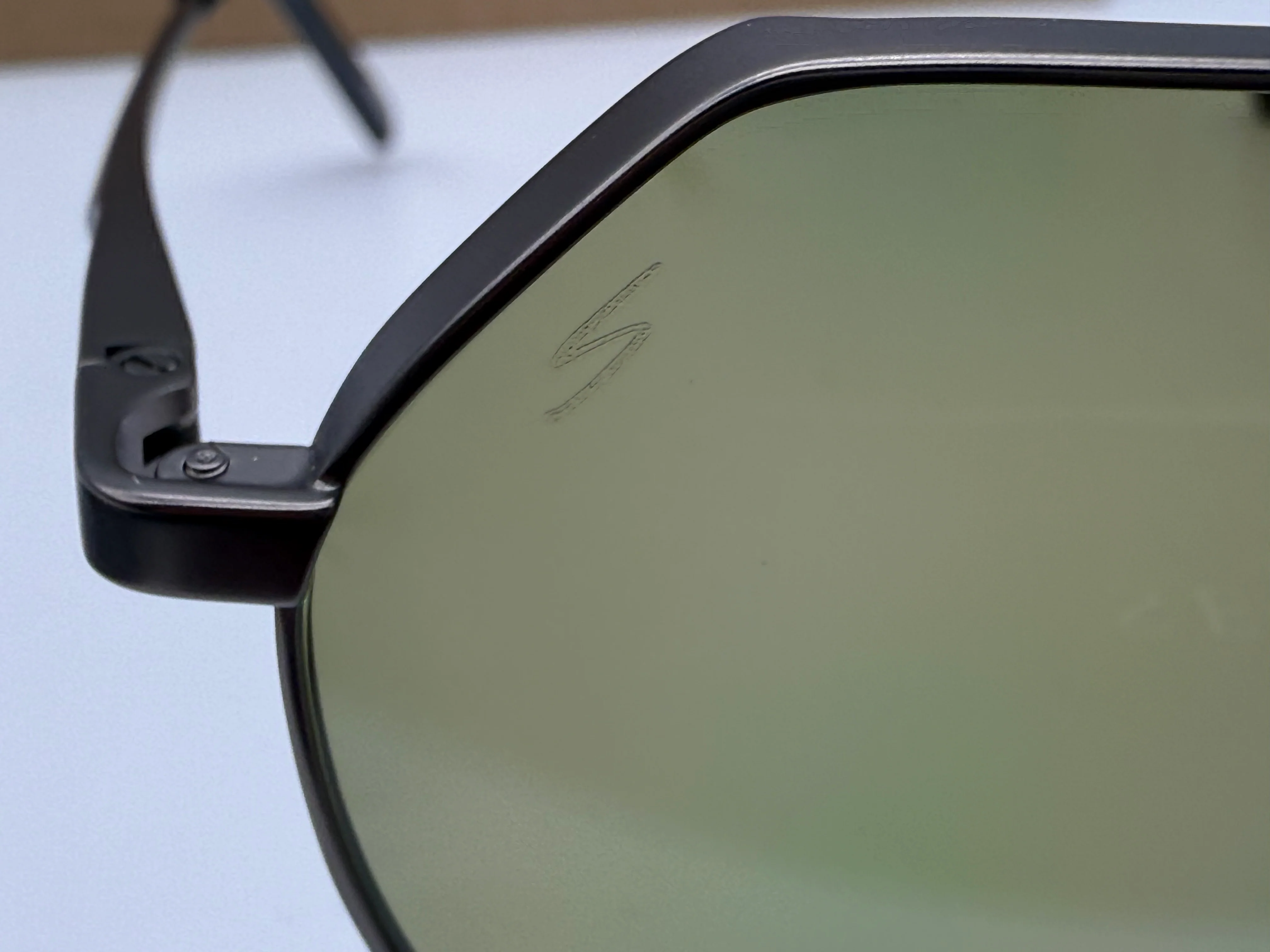 Serengeti Shelby 54mm SS 533005 Matte / Gunmetal Spirit Polarized 555NM NEW - Image 8