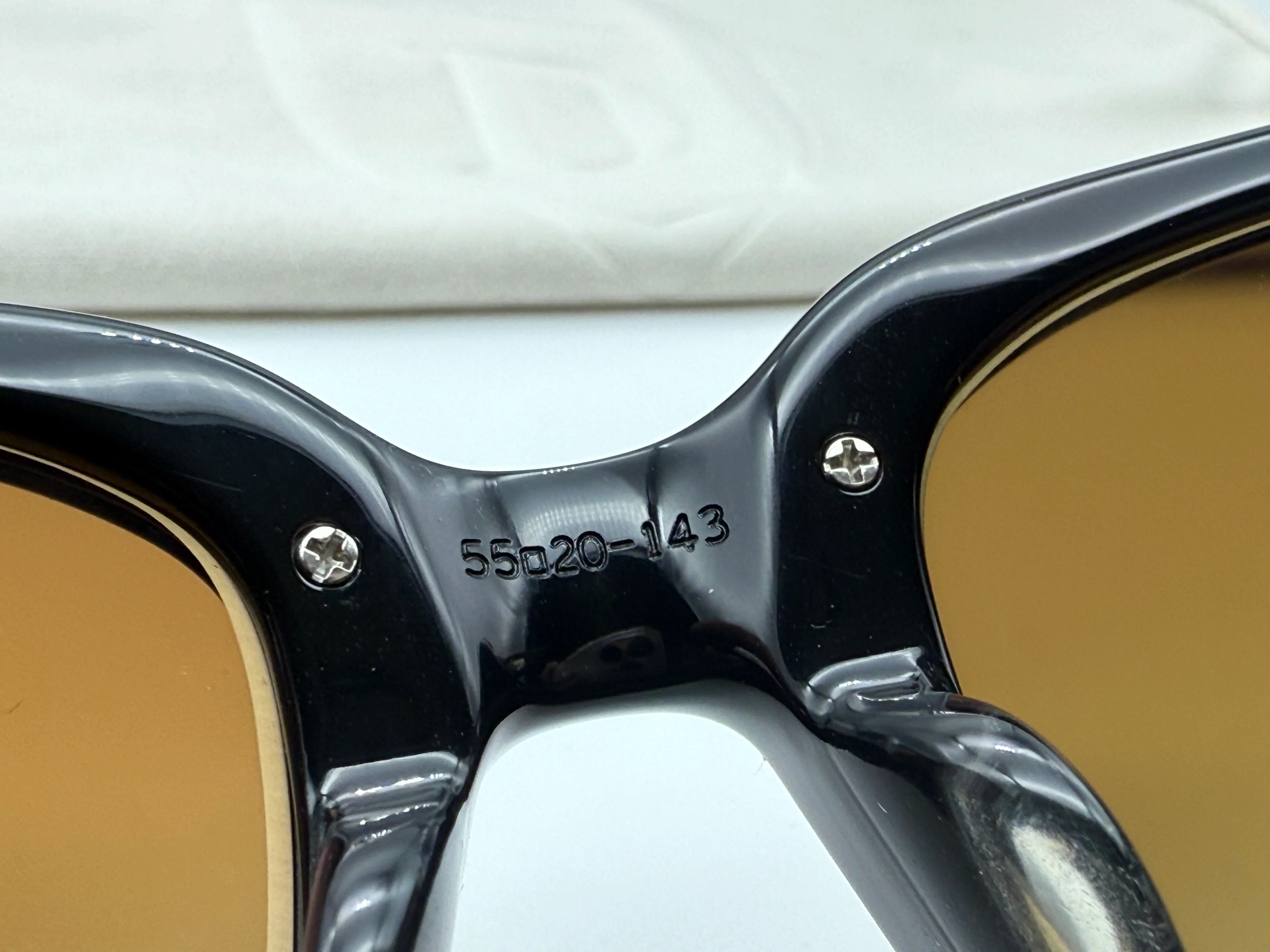 DITA Traveller 55mm Black / Iron Titanium Gold Gradient Japan NEW - Image 6