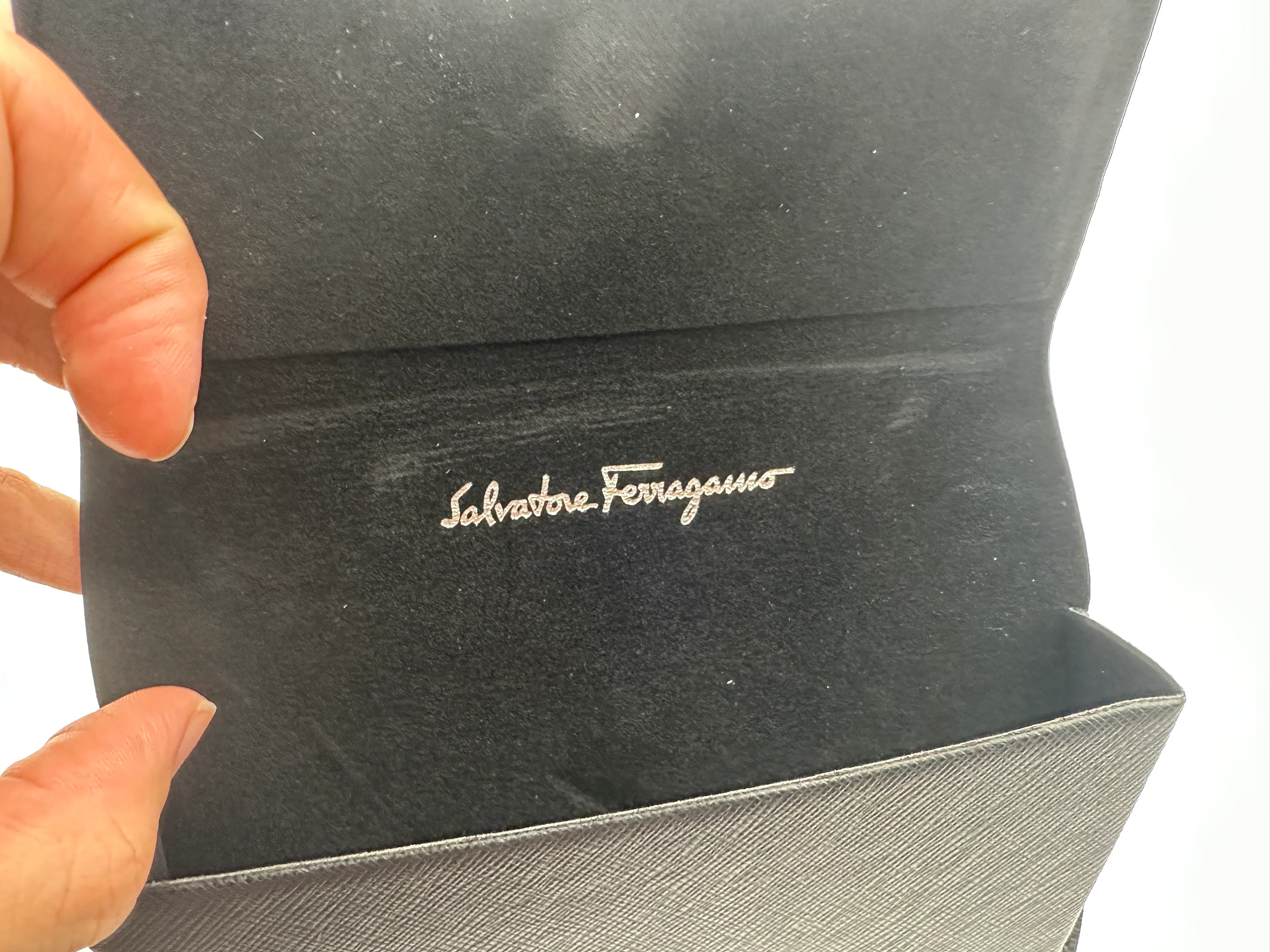 SALVATORE FERRAGAMO 54mm Navigator Brown Gold Black Sunglasses SF200S - Image 8