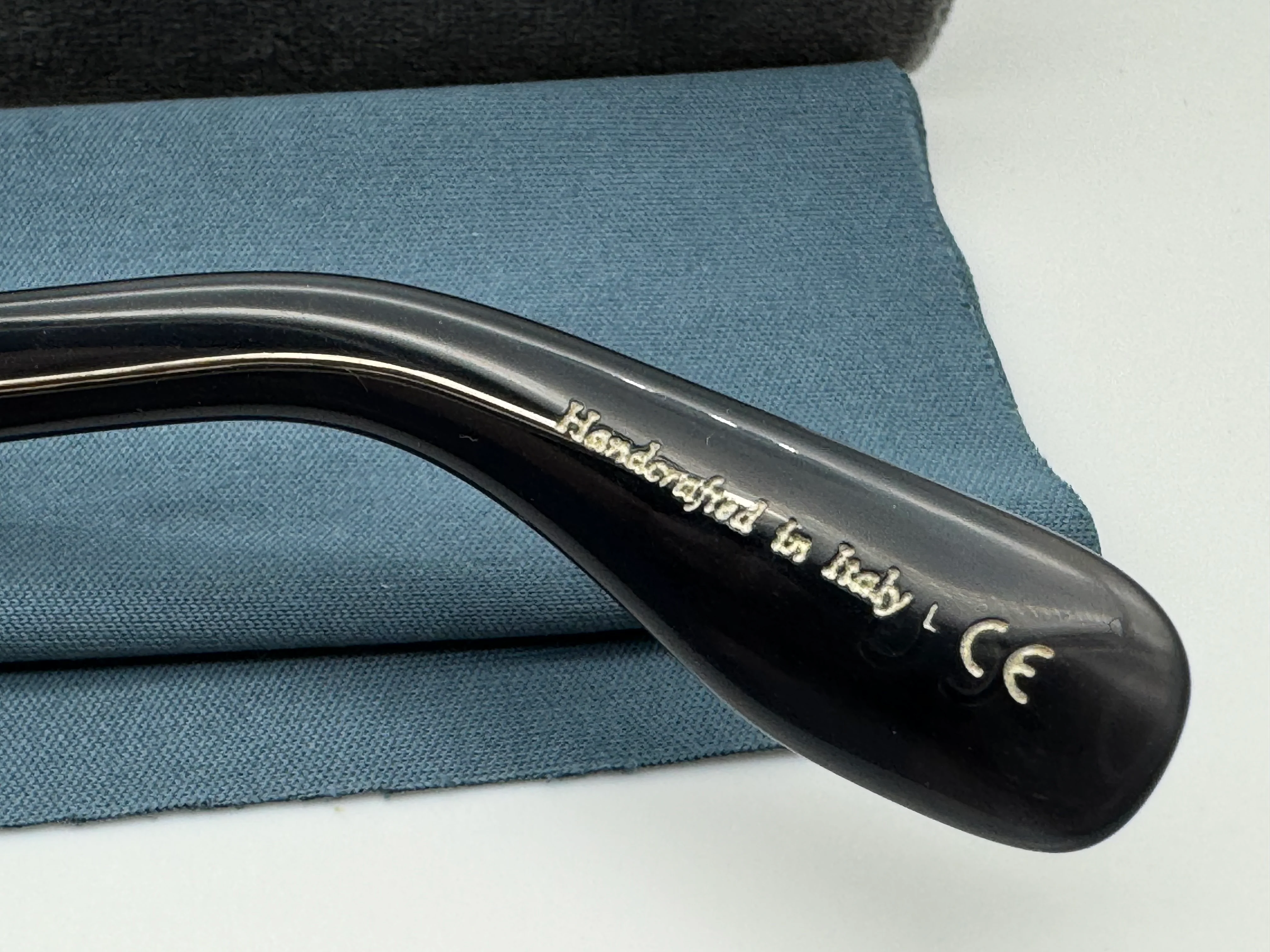 Oliver Peoples Cary Grant 48mm OV 5413 SU Charcoal 18K Gold 1661R8 Photochromic Rare Exclusive Preowned - Image 10
