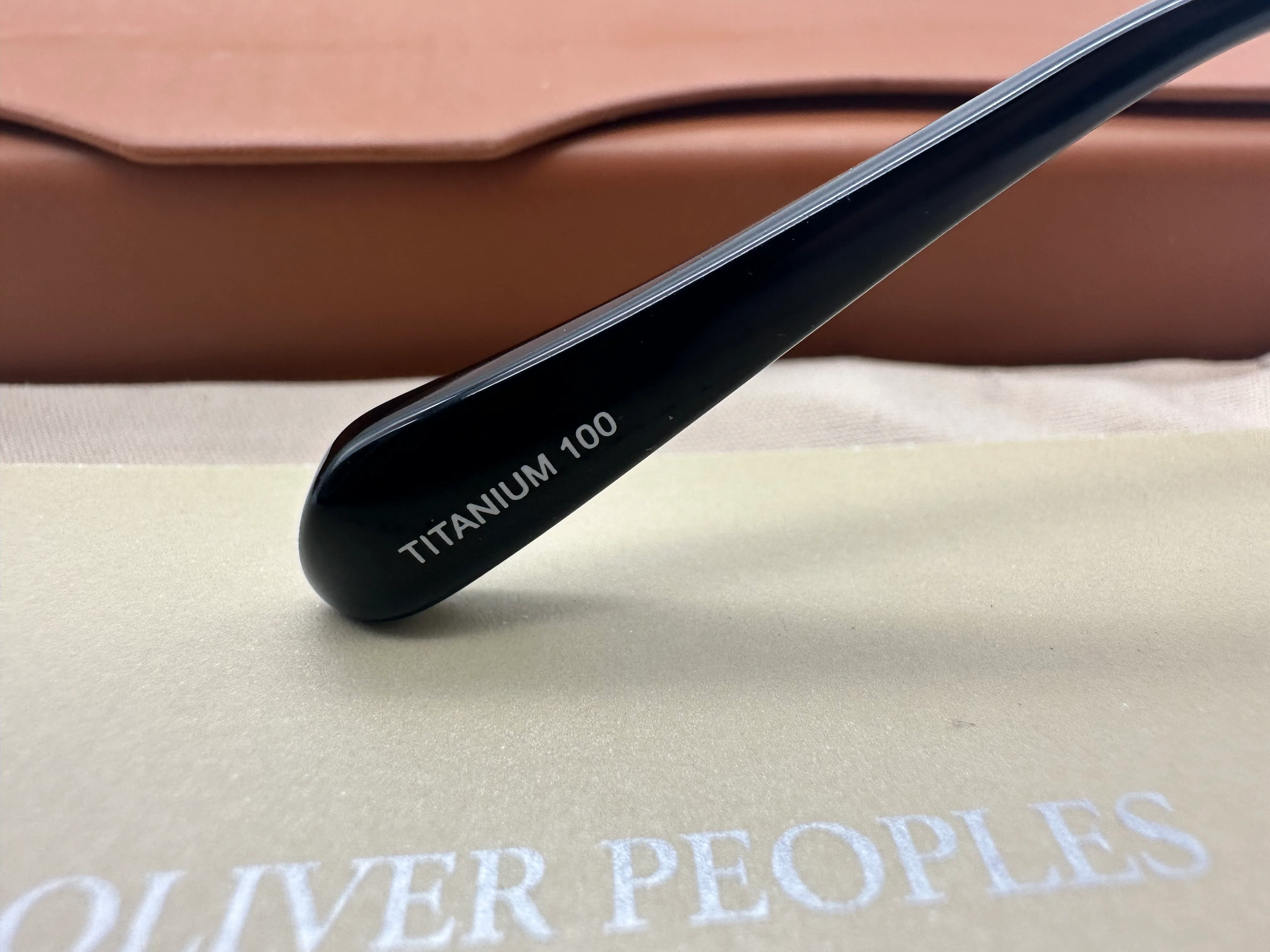 Oliver Peoples Copter 62mm OV 1120ST 507148 VFX Midnight Express Polarized Gun Metal New - Image 8