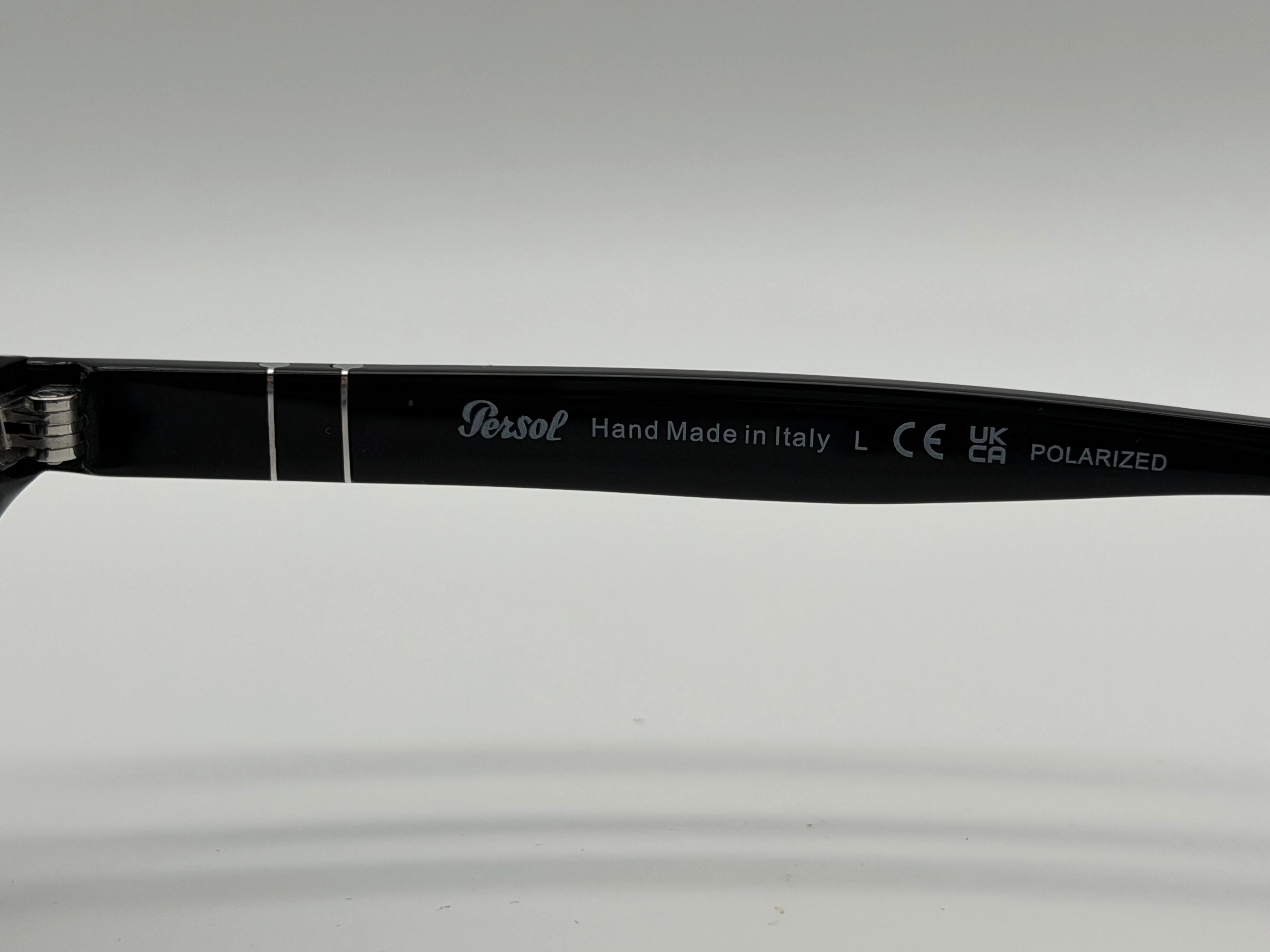 Persol Guido PO 3392 S 56mm Black / Gray Gradient Polarized 95 / M3 Itlay NEW - Image 11